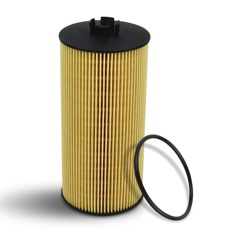FLYPIG FL2016 Engine Oil Filter 60L 64L Powerstroke for Ford F350 F450 F550 F650 E350 Super Duty Diesel Engine Replaces FL2016 3C3Z6731AA PF1704 CH9549 P7235 LF16166