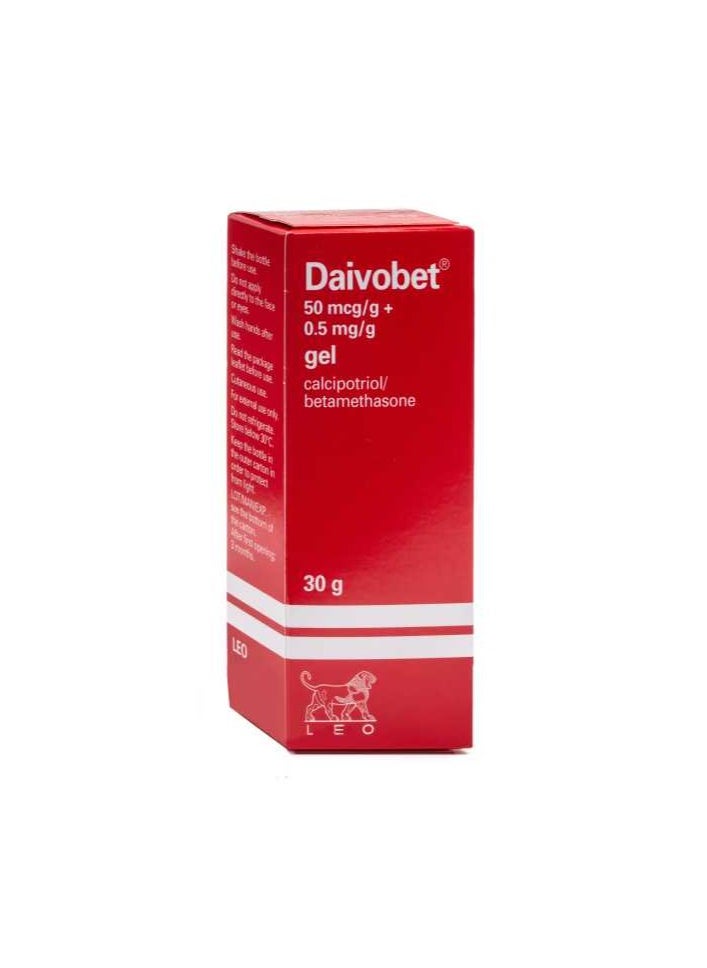 DAIVOBET - DAIVO-BET® 50 micrograms/g + 0.5 mg/g ointment calcipotriol 30 G - Image 1