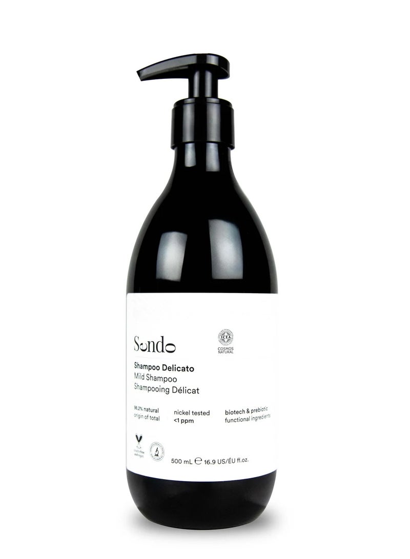 Sendo All Care Mild Shampoo for Frequent Washing All Hair Types 500ml - Image 1