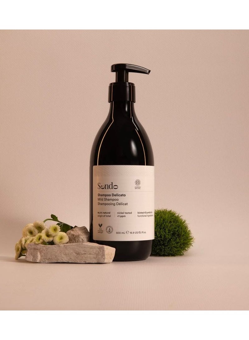 Sendo All Care Mild Shampoo for Frequent Washing All Hair Types 500ml - Image 2