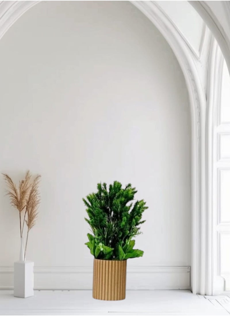 AL KHALDIYA Artificial tree seedling, multi-colored, 10x25x35cm  - Image 1