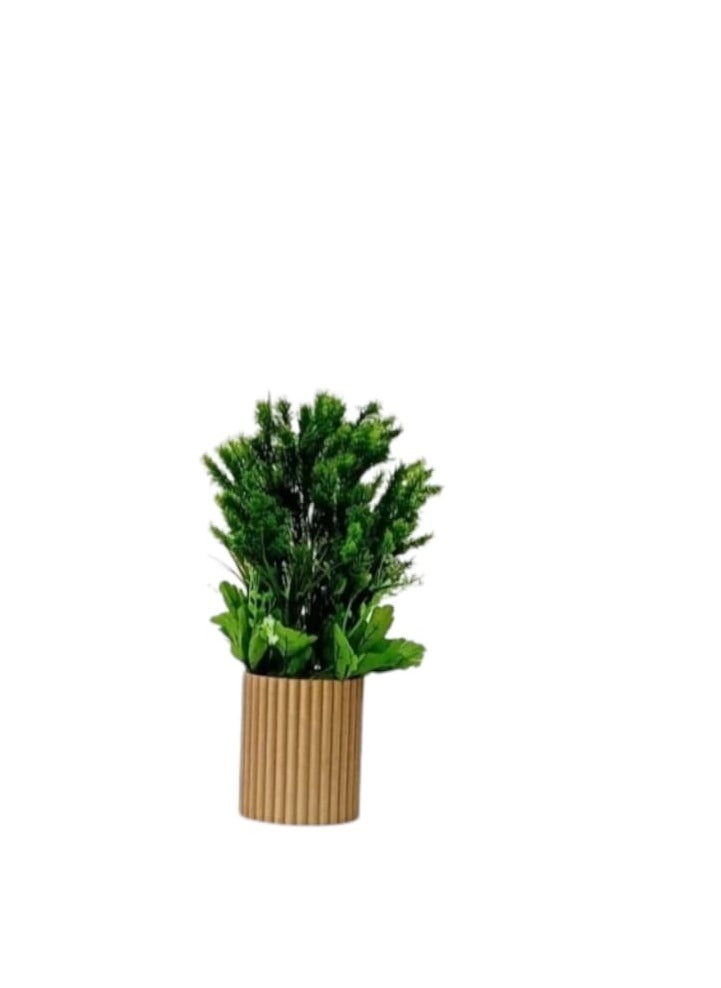 AL KHALDIYA Artificial tree seedling, multi-colored, 10x25x35cm  - Image 2