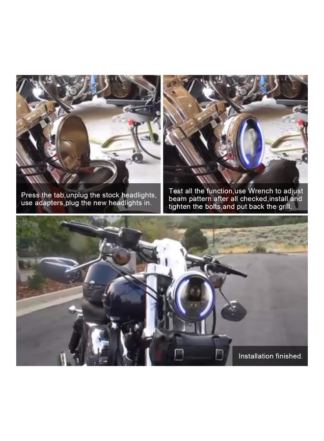 NIBEMINENT LED Replacement Headlight - Image 3