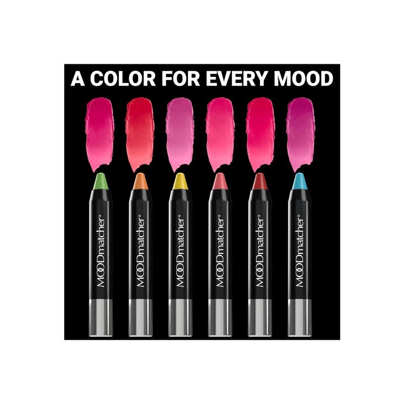 Mood Matcher Luxe Twist Stick Lip Color Raspberry Red - Image 4