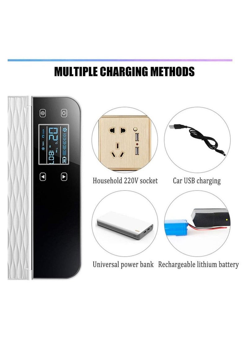 Small Fridge Cooler, Insulin Cooler Case Portable Insulin Bag Travel Keep Chilled at 2-8 Degrees, Medical Insulin Travel Case,3batteries - Image 5