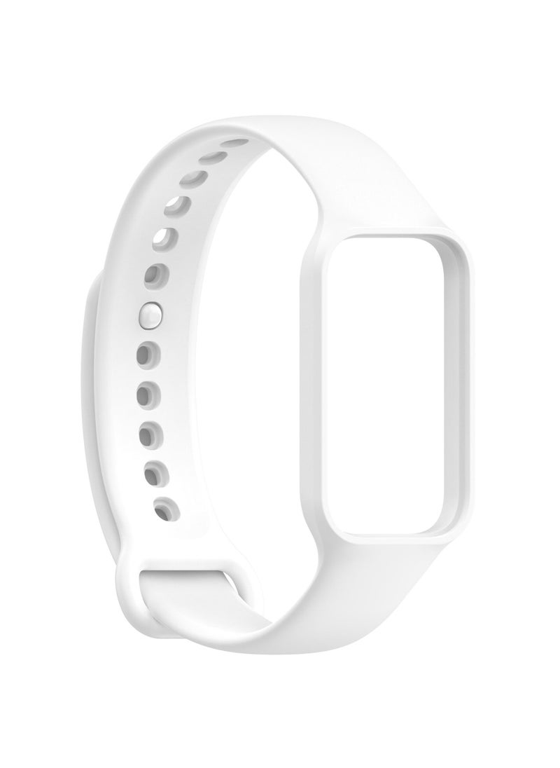 1Pcs Watch band for Redmi smart band 2/xiaomi band 8 active watch strap White