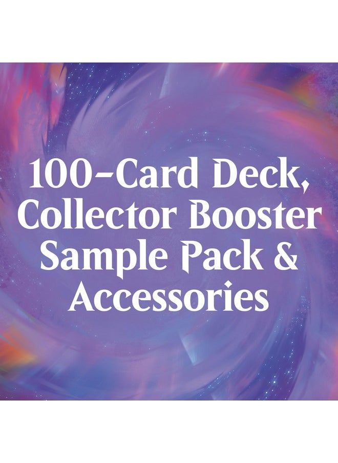 Magic the Gathering Doctor Who Commander Deck - Paradox Power (100-Card Deck, 2-Card Collector Booster Sample Pack + Accessories)  - Image 3