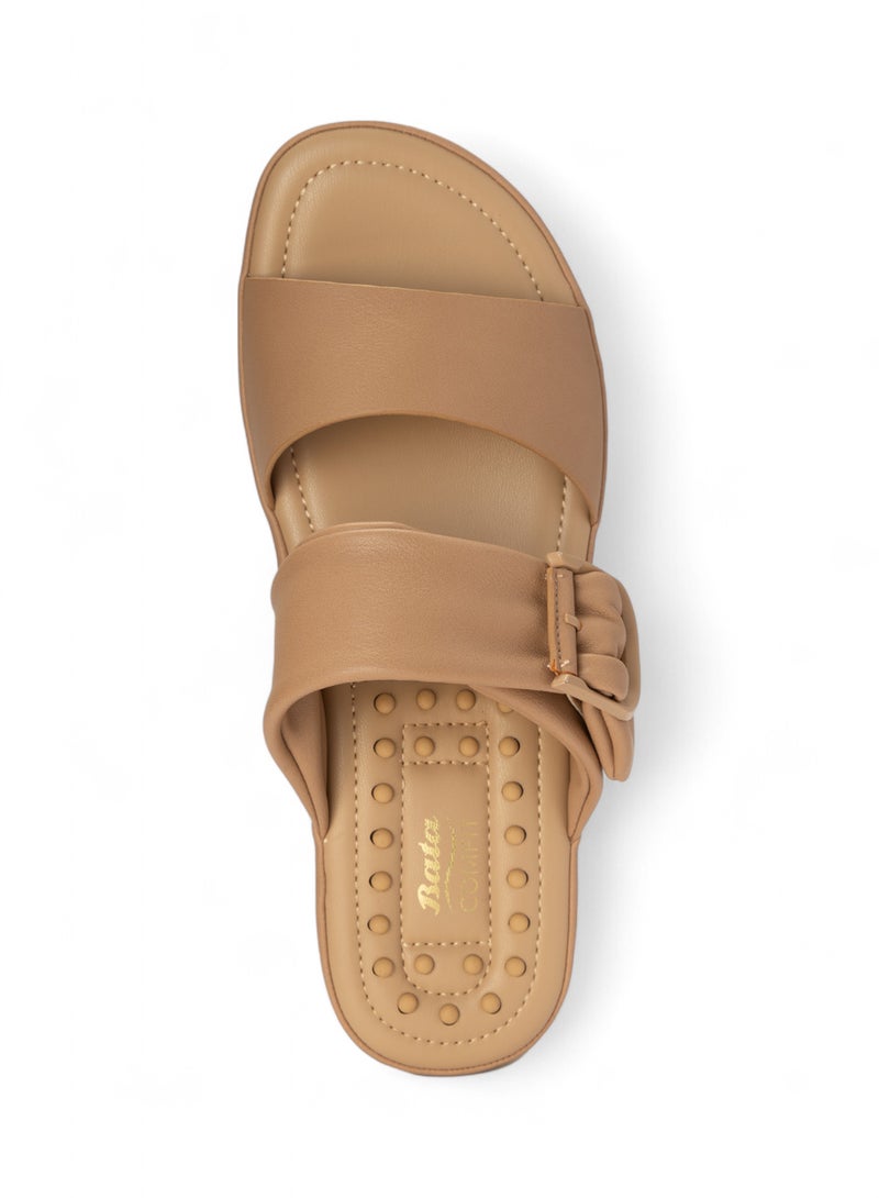 Bata Comfit Massage Textured Sandals - Image 4