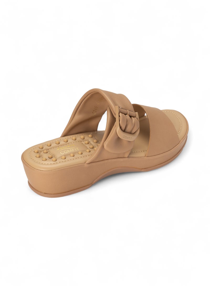 Bata Comfit Massage Textured Sandals - Image 3