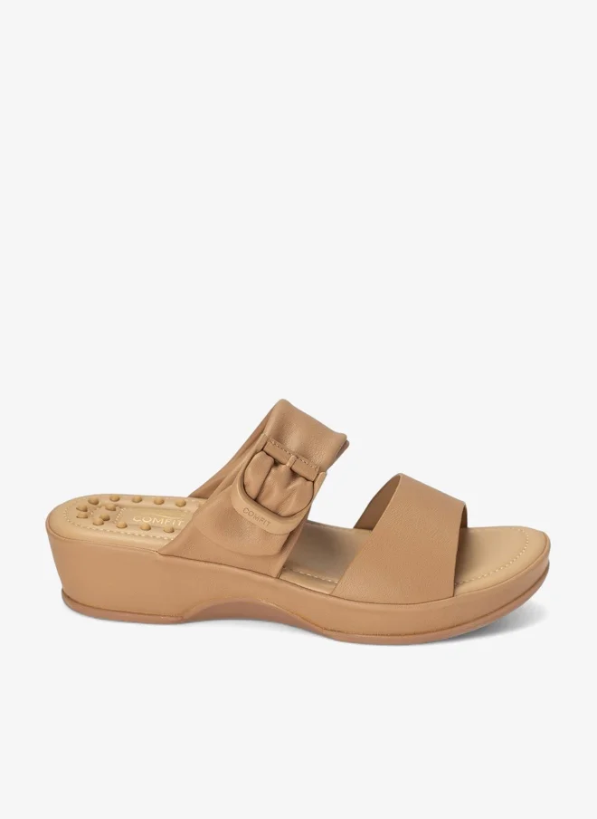Bata Comfit Massage Textured Sandals