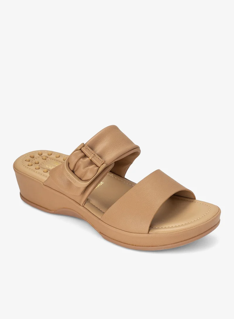 Bata Comfit Massage Textured Sandals