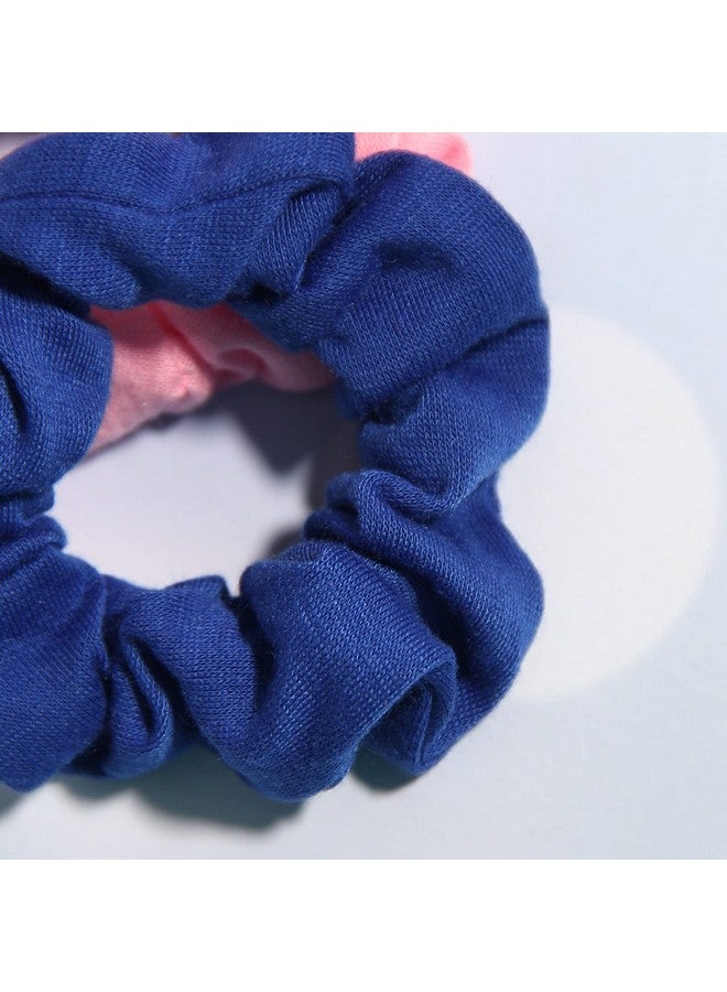 SUSULU Pack Of 16Pcs Cotton Hair Scrunchies Single Jersey Solid Color Ponytail Holders Elastic Hair Ties For Women Accessories - Image 5