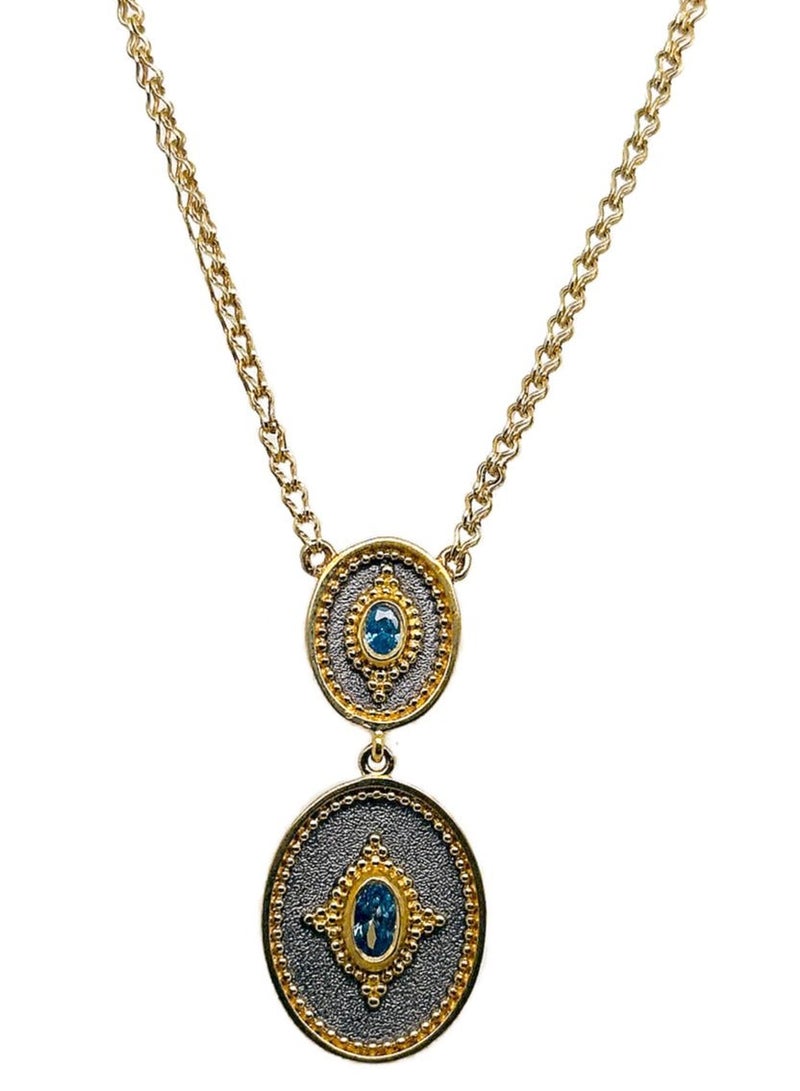 بي تي سي إيلا - سلسله فضة مطليه بالذهب (SIL0487) - Image 2