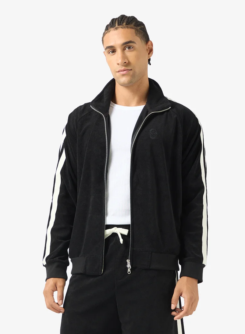 جاك اند جونز جاكيت رياضي قطني كاجوال