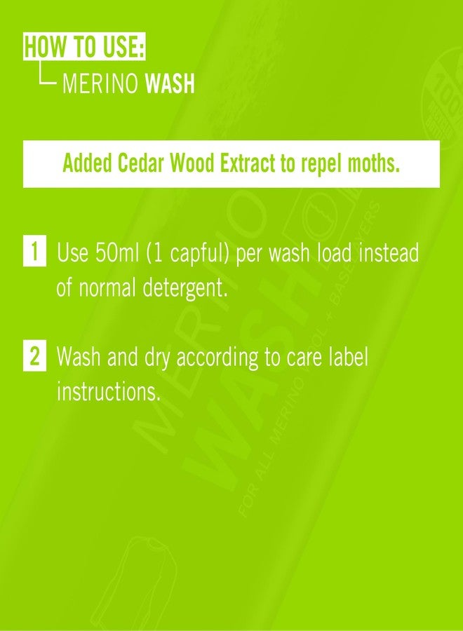 Grangers Merino Wash/Detergent for Merino Wool Clothing and Accessories, 300 ml - Image 4