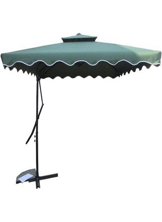 Procamp Procamp By Adventure Hq Banana Umbrella | High-Quality Polyester Fabrics With Top Vents | Adjustable With Crank Winding Mechanism (Req To Rem) 