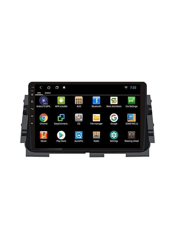 SHEZA STAR Android Car Stereo for Nissan Kicks 2017 2018 2019 2020 1GB RAM 32GB ROM MirrorLink WiFi BT, 10 Inch 2.5D IPS Touch Screen with Backup Camera Included - Image 3