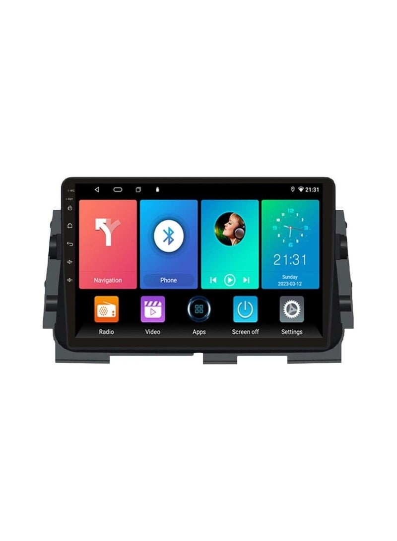 SHEZA STAR Android Car Stereo for Nissan Kicks 2017 2018 2019 2020 1GB RAM 32GB ROM MirrorLink WiFi BT, 10 Inch 2.5D IPS Touch Screen with Backup Camera Included - Image 4