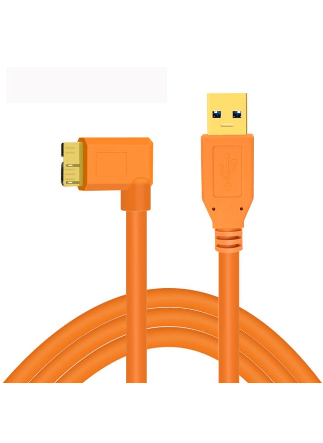Suitable For Camera Online Shooting Line Nikon Canon Connected To The Computer Real-time Transmission Line SLR D5 High-speed Usb3.0-Color:8-meter Line [high-speed Transmission Clip] USB To Micro B-Model Specifications:Camera On-line  - Image 3