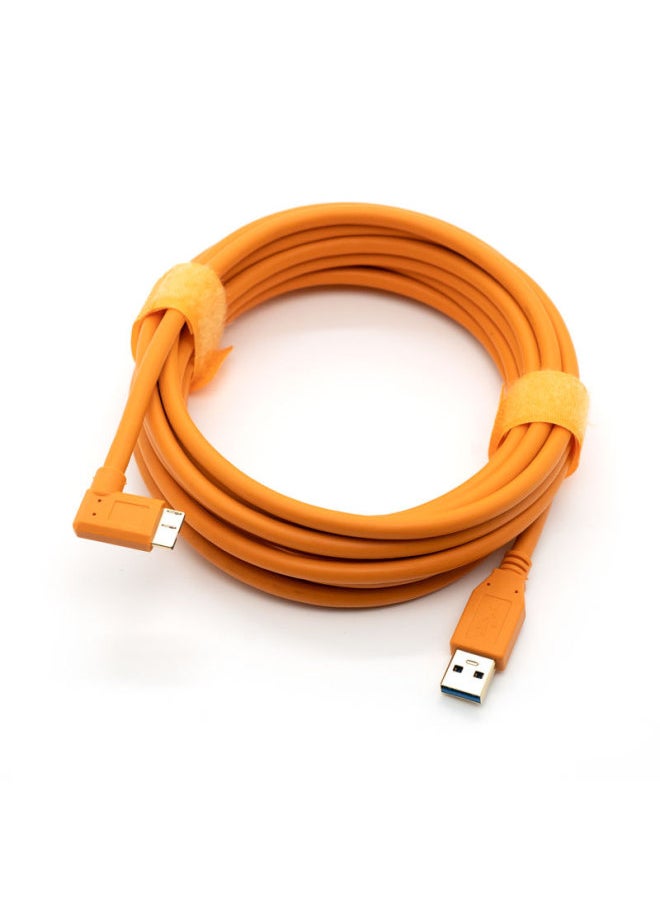 Suitable For Camera Online Shooting Line Nikon Canon Connected To The Computer Real-time Transmission Line SLR D5 High-speed Usb3.0-Color:8-meter Line [high-speed Transmission Clip] USB To Micro B-Model Specifications:Camera On-line  - Image 5