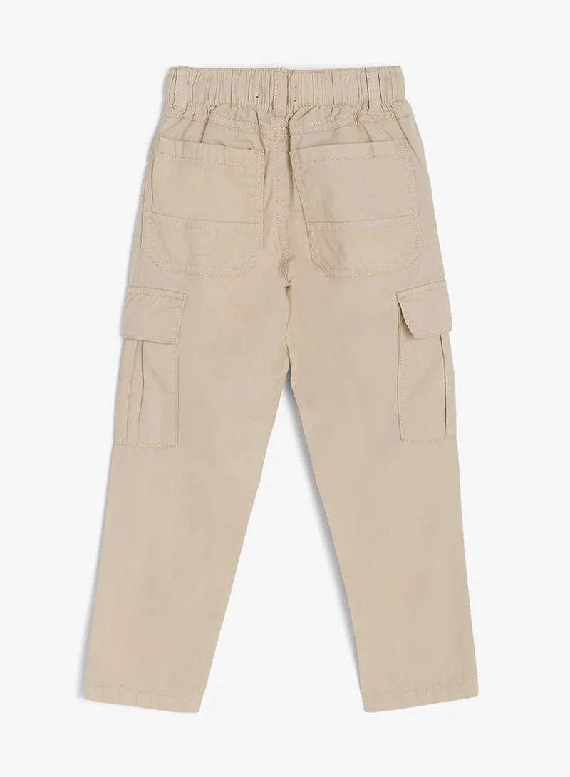 ريبلز مع نمشي Boys Woven Cargo Pants