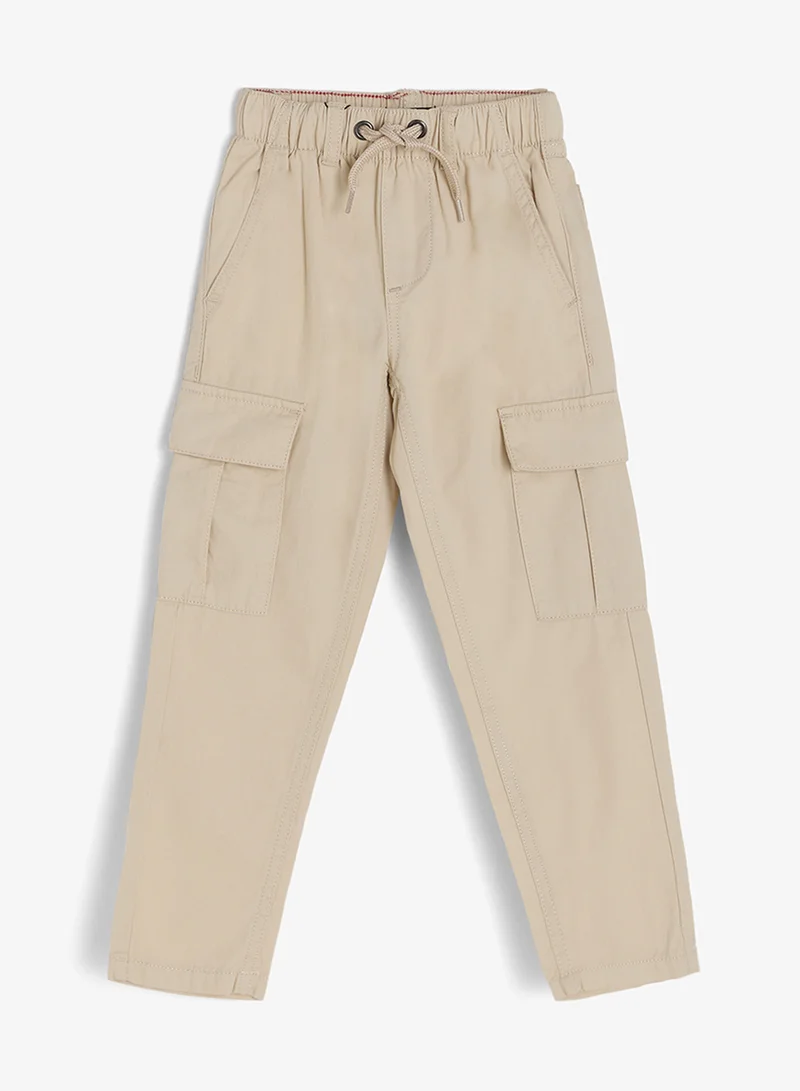 ريبلز مع نمشي Boys Woven Cargo Pants