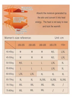 RATSAW Women's Thermal Underwear Set Long Johns Women's Wool Silk Thermal Underwear Base Pajamas Set Cold Weather  - Image 2