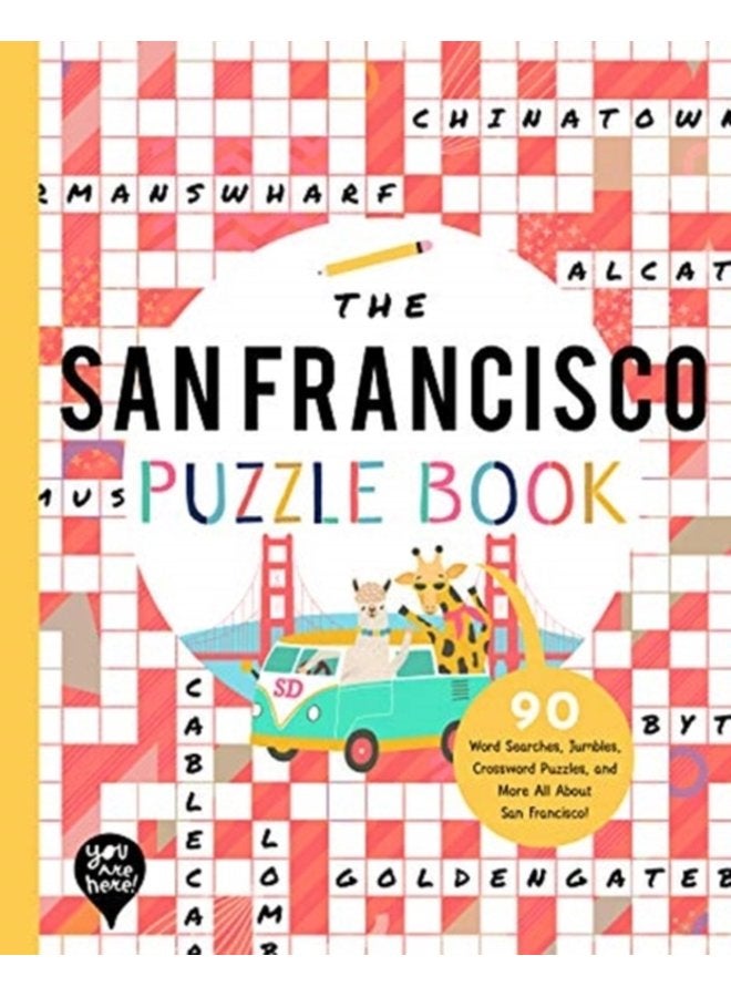 SAN FRANCISCO PUZZLE BOOK - Paperback