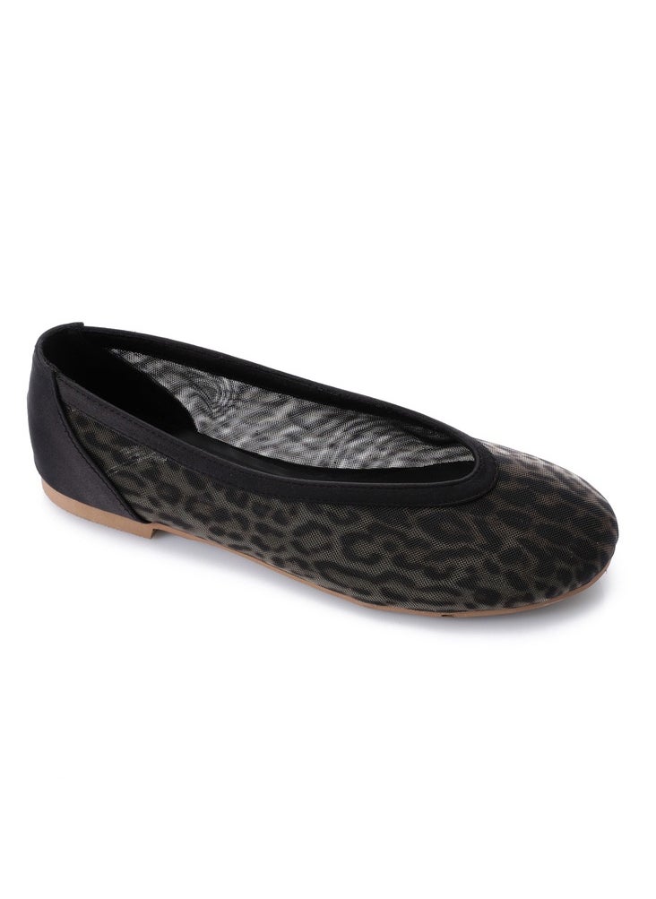 Mr.joe Mr Joe Leopard Print Mary Jane Flats Ballerina 3021  - Image 1