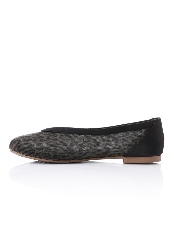Mr.joe Mr Joe Leopard Print Mary Jane Flats Ballerina 3021  - Image 4