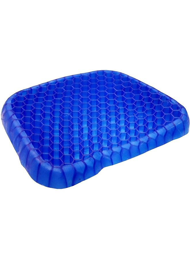 Generic Egg Sitter Seat Cushion With NonSlip Cover Breathable Honeycomb Design Absorbs Pressure Points 