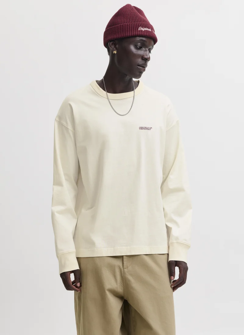 Graphic Loose Fit Long Sleeve T-Shirt