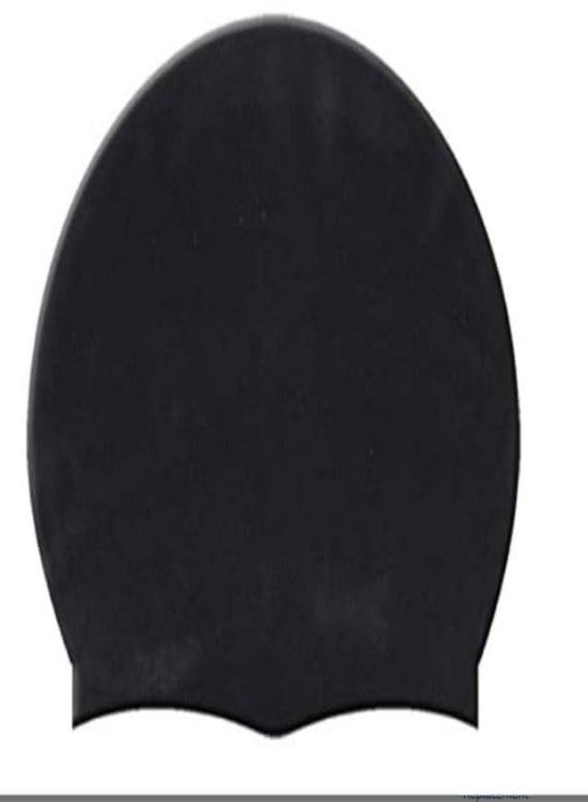 Simcox Silicone Swim Cap, Waterproof Black Cap for Men, Women, Boys & Girls - Image 2