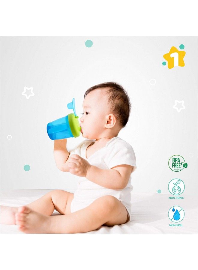 1st Step 250 Ml Bpa Free Hard Spout Sipper (Blue Polypropylene (Pp)) - Image 4
