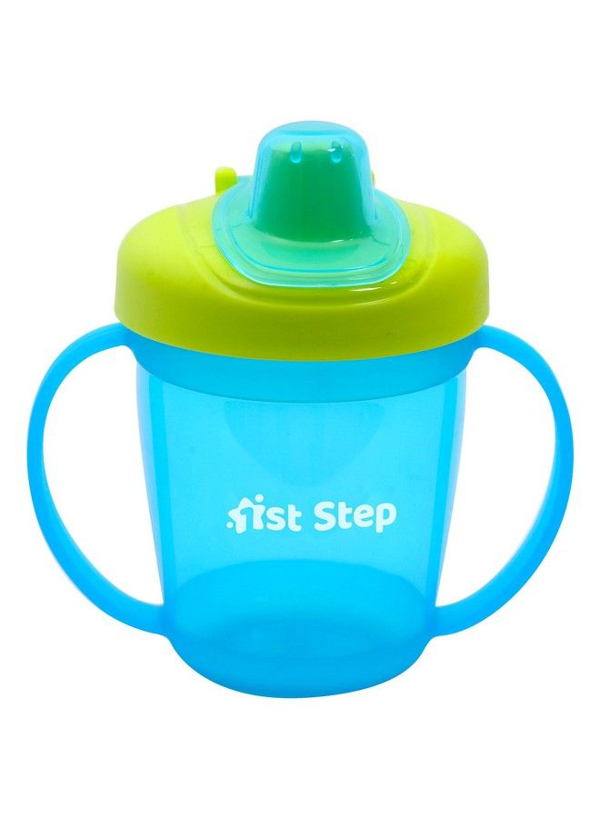 1st Step 250 Ml Bpa Free Hard Spout Sipper (Blue Polypropylene (Pp)) - Image 1