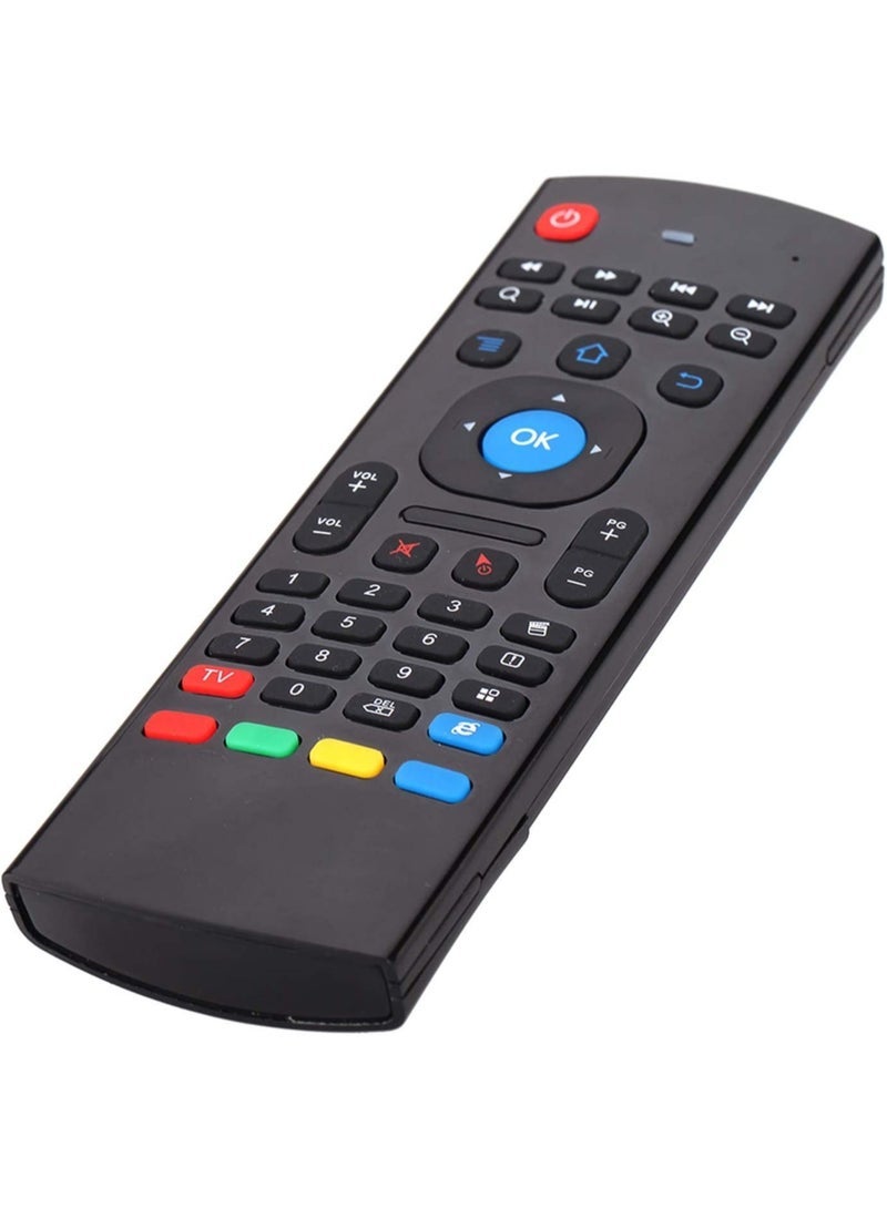 PopZa MX3 Portable 2.4G Wireless Remote Control Keyboard Controller Air Mouse for Android mini PC HTPC - Image 1