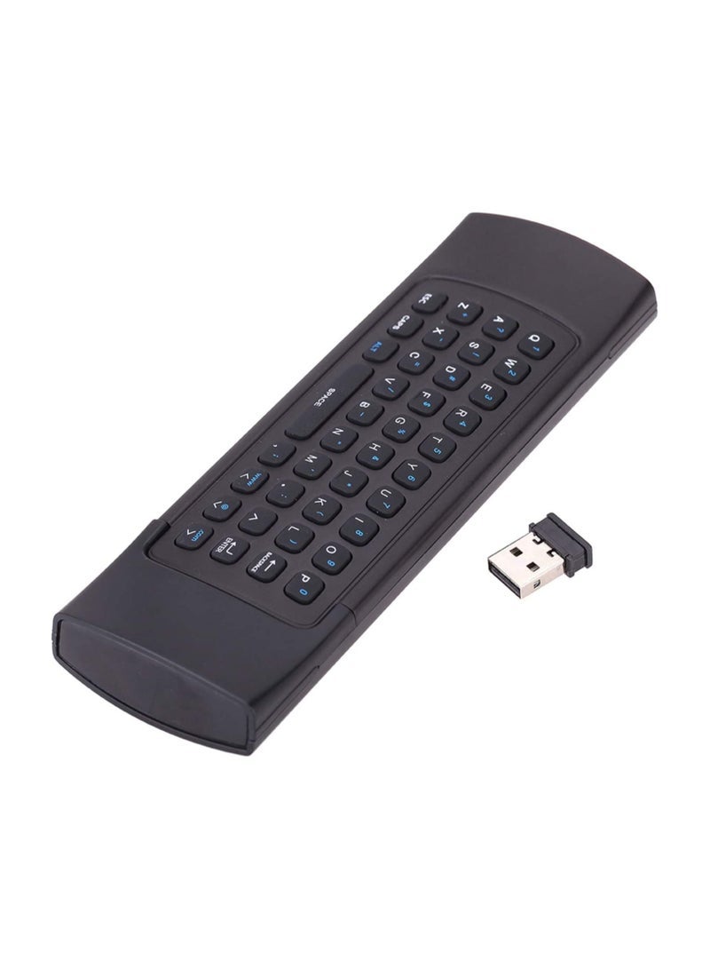 PopZa MX3 Portable 2.4G Wireless Remote Control Keyboard Controller Air Mouse for Android mini PC HTPC - Image 5