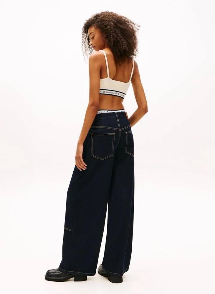 TOMMY JEANS Casual Wide Leg Jeans
