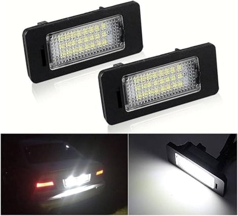 Yurefax 2pcs LED License Plate Light for BMW - Image 3