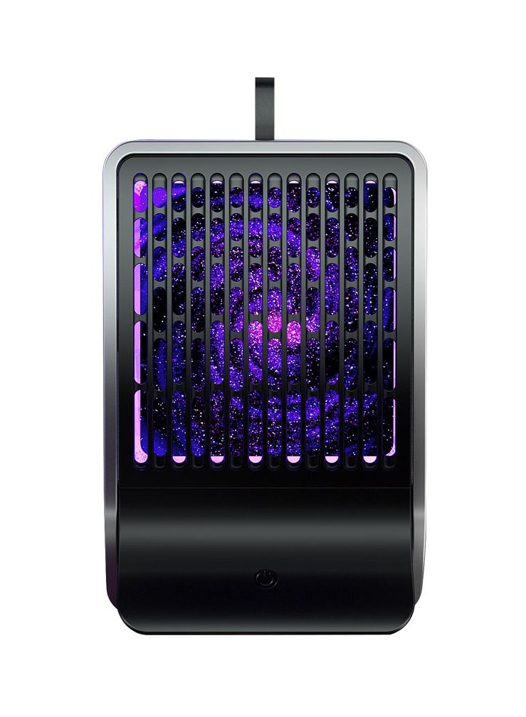 Sunhome USB Charging UV Electric Mosquito Device Lamp Electric Shock Mosquito Killer Lamp 5W BG-007 Black - Image 1