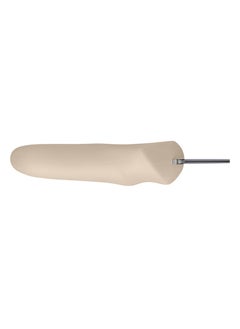 Samura Samura Pearl Oyster Knife | 3.0"/ 73 mm | Beige | Lens Shaped Stainless Steel Blades | Thermoplastic Handle | Single Layered | For Opening Oysters  - Image 4