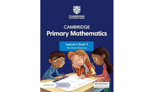 Cambridge Primary Mathematics Learners Book 5 With Digital Access 1 Year 