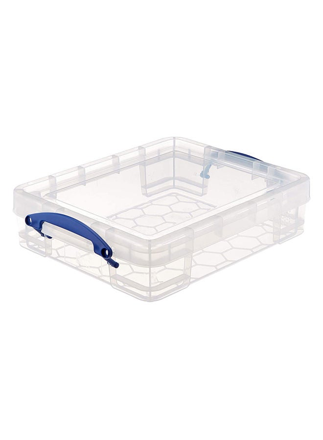 Really Useful Really Useful Box 11L Clear  - Image 1