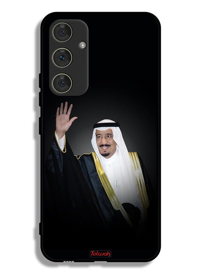 Tolwak Samsung Galaxy A54 5G Protective Case Cover King Salman - Image 1