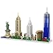 dOvOb Architecture New York Skyline Micro Mini Blocks Building Set 3048 Pieces Bricks3D Puzzle Collection Model Kit as Gift for Adults or Kids - Image 2