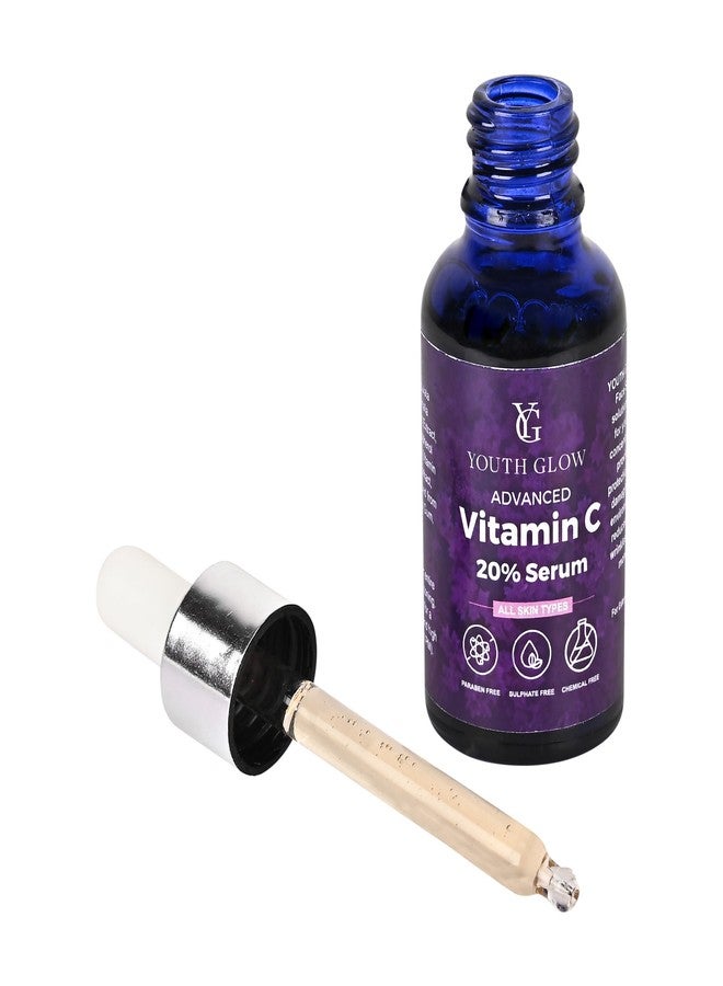 Amso Youth Glow Advanced Vitamin C Serum For All Skin Type - Image 2
