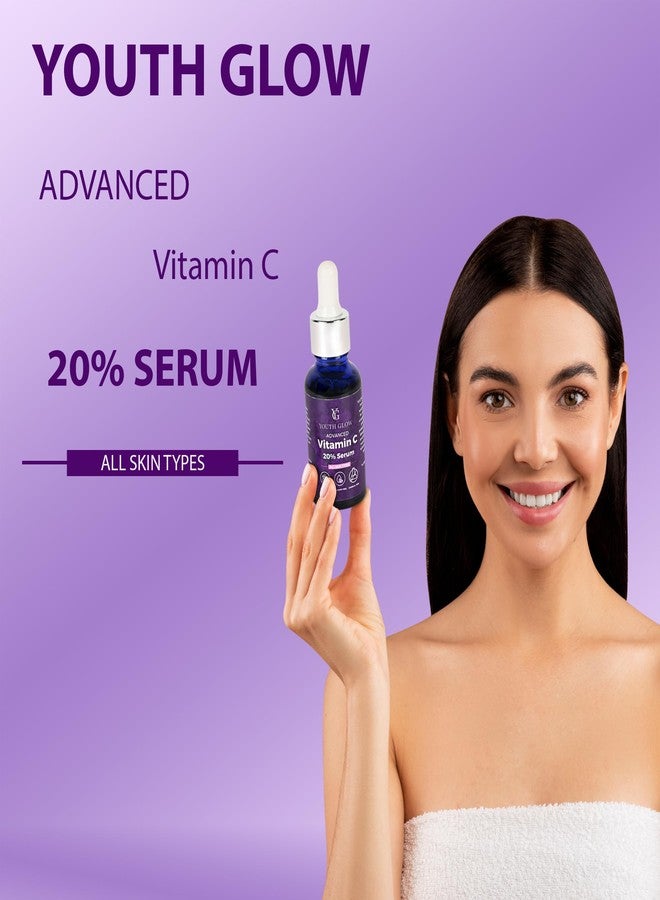 Amso Youth Glow Advanced Vitamin C Serum For All Skin Type - Image 5