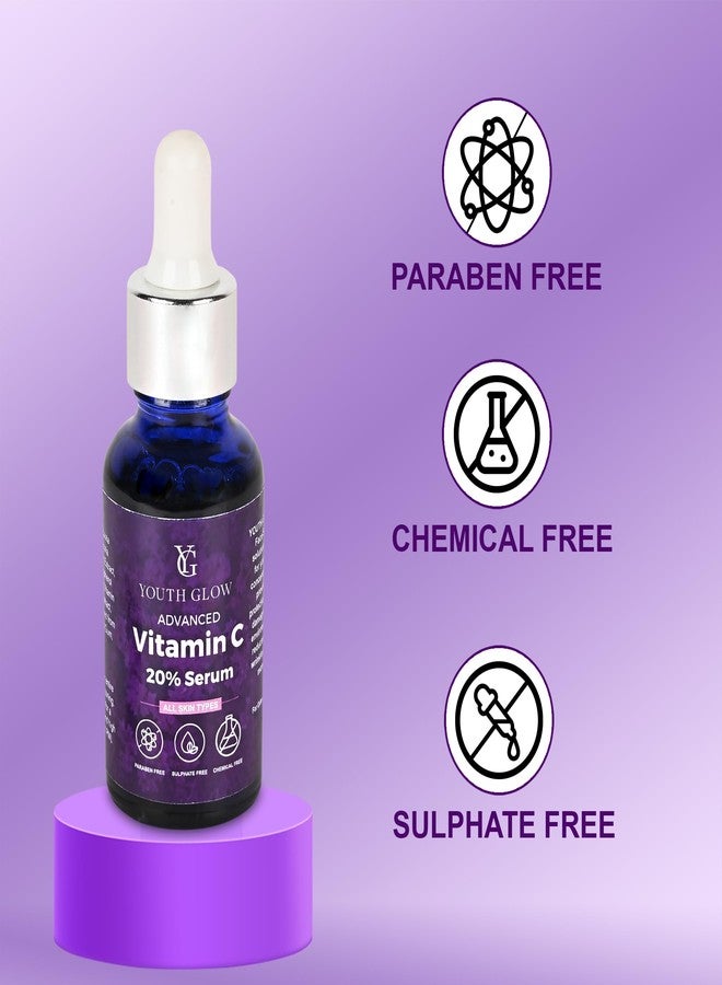Amso Youth Glow Advanced Vitamin C Serum For All Skin Type - Image 4