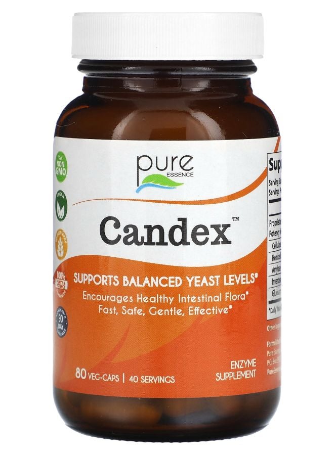 Pure Essence Candex 80 Veg-Caps
