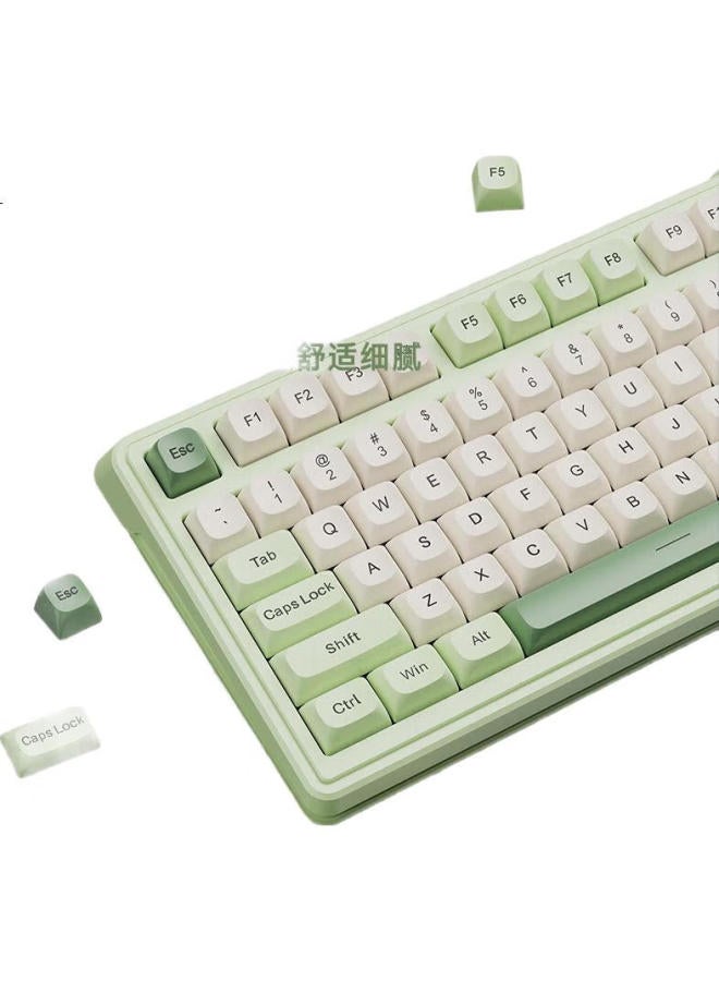 Hp K360 Wired Mechanical Keyboard Ergonomic Design For Office And Gaming, League Of Legends Esports Gaming Keyboard, Matcha Green, 98 Keys - Image 3